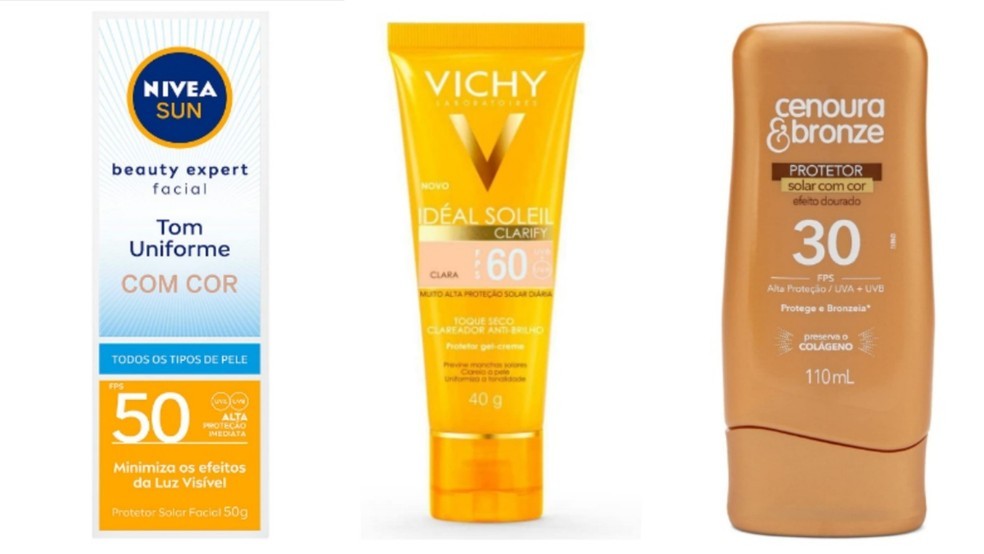 Lista reúne protetores solares com FPS acima de 30, oil-free e para todos os tipos de pele — Foto: Reprodução/Amazon
