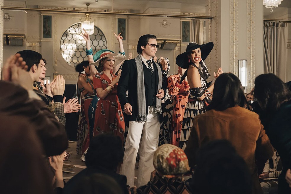Becoming Karl Lagerfeld — Foto: Divulgação/Disney+