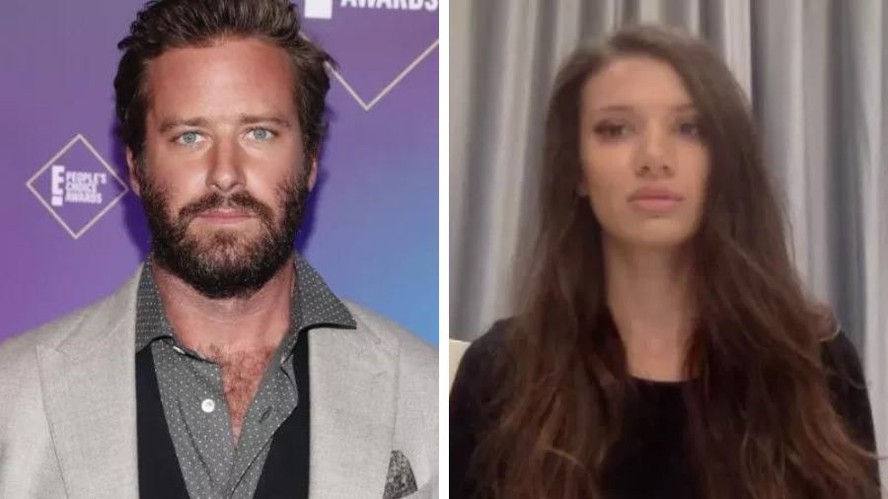 Vítima de Armie Hammer