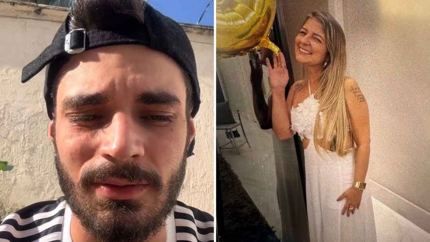Filho de vítima de feminicídio desabafa