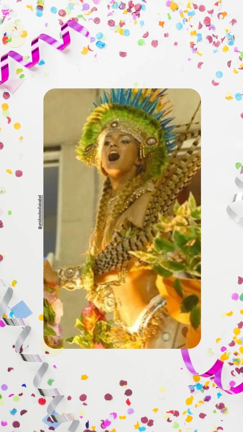 Kelly Key lembra fotos do Carnaval e surge irreconhecível em fotos — Foto: reprodução/instagram