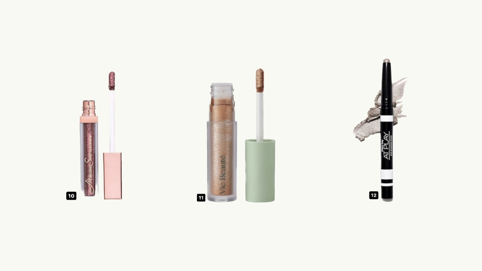 Produtos de beleza para levar para os blocos de Carnaval — Foto: Divulgação