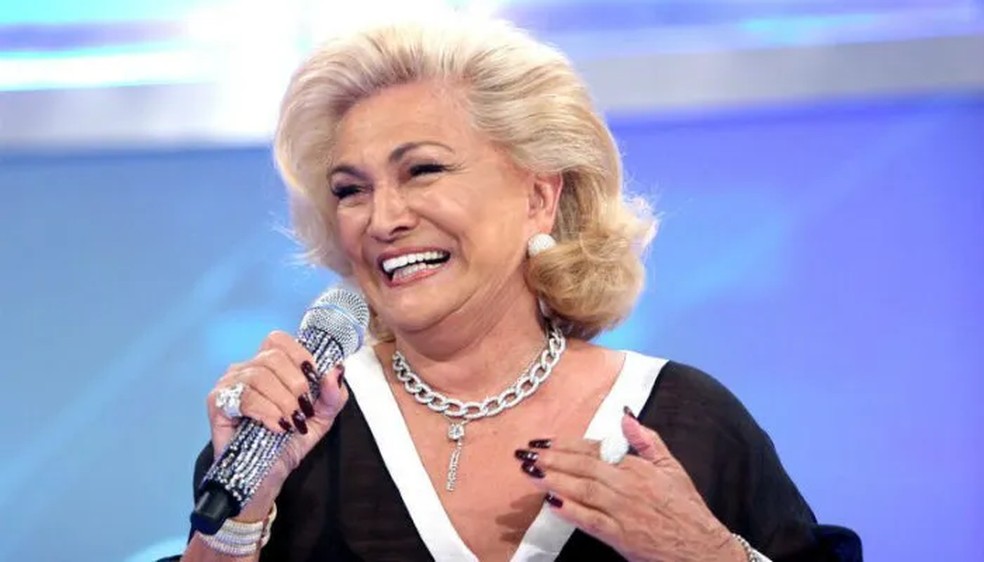 Hebe Camargo revelou que fez um aborto enquanto era entrevistada no programa Roda Viva, da TV Cultura — Foto: Reprodução/SBT