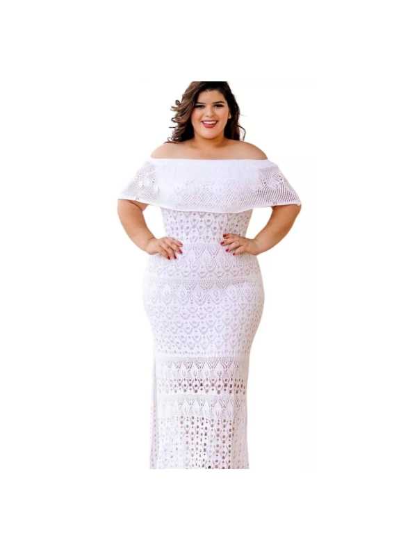 Vestido ciganinha plus size Caio Store