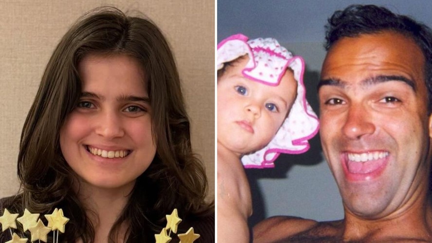 'Dizem que não devemos conhecer nossos heróis. Conheci o meu no dia que nasci', diz filha de Tadeu Schmidt