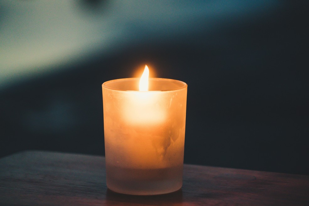 Velas para massagem — Foto: Reprodução/Unsplash