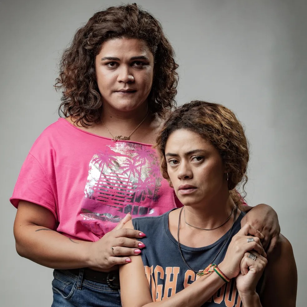 Episódio retrará o primeiro relacionamento entre uma mulher cis e outra mulhe trans na TV aberta — Foto: Divulgação/ TV Globo