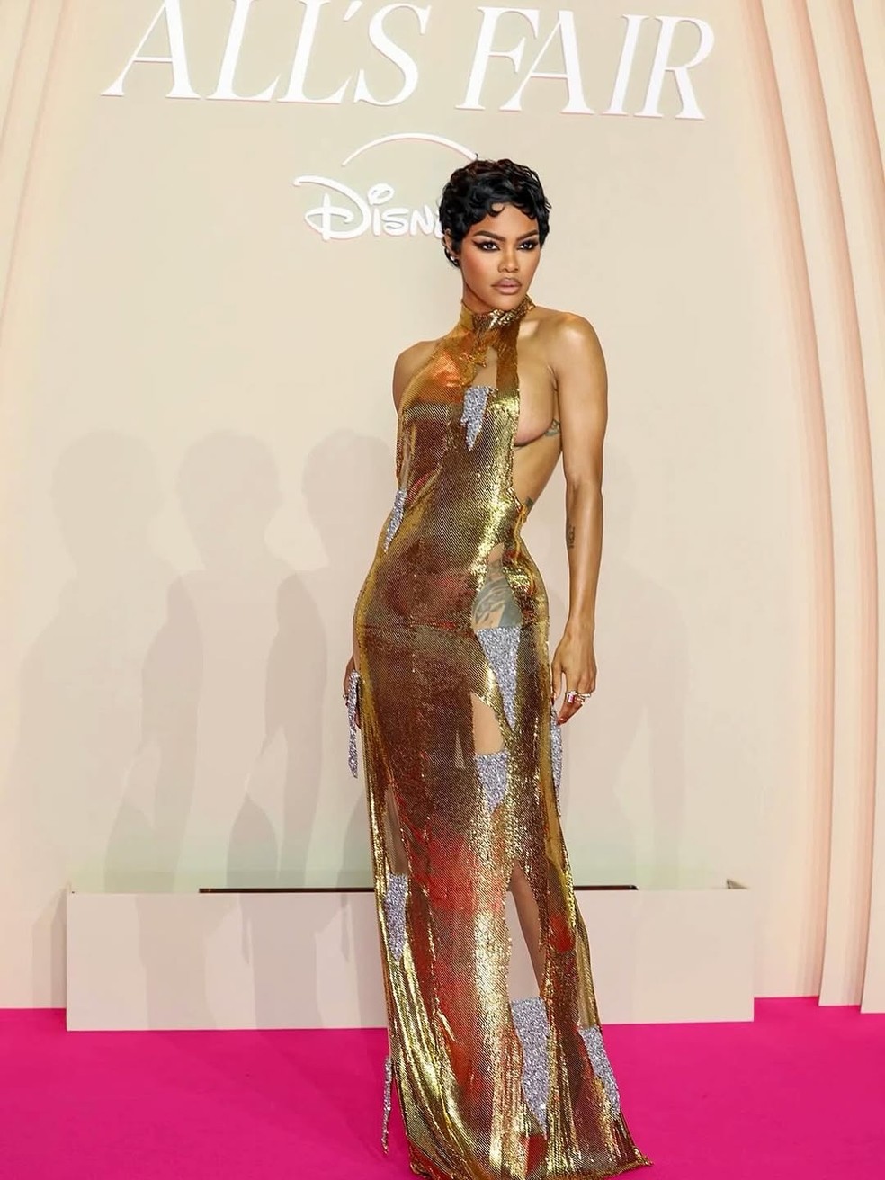 Por que você deveria prestar atenção no estilo de Teyana Taylor — Foto: Getty Images