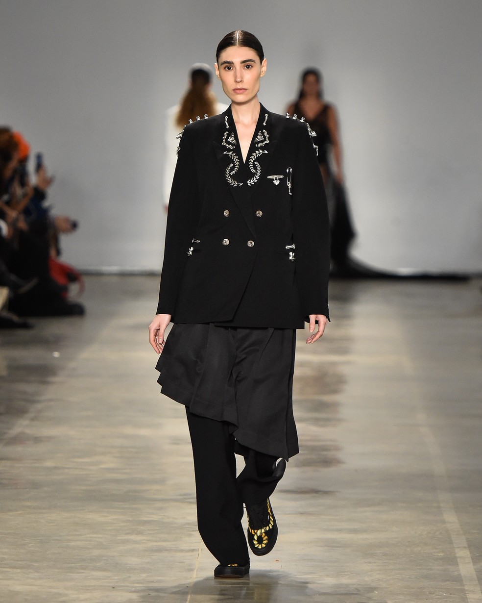 Desfile À La Garçonne SPFW N58 — Foto: Divulgação: Agência Foto Site