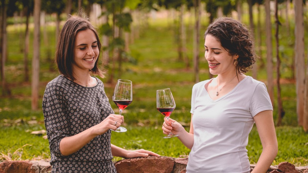 Brindemos a elas: Bruna e Letícia Cristofoli (Brasil) — Foto: Divulgação