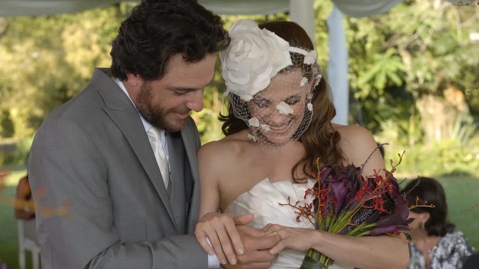 Cena da novela O Astro (2011) — Foto: Divulgação/Globo