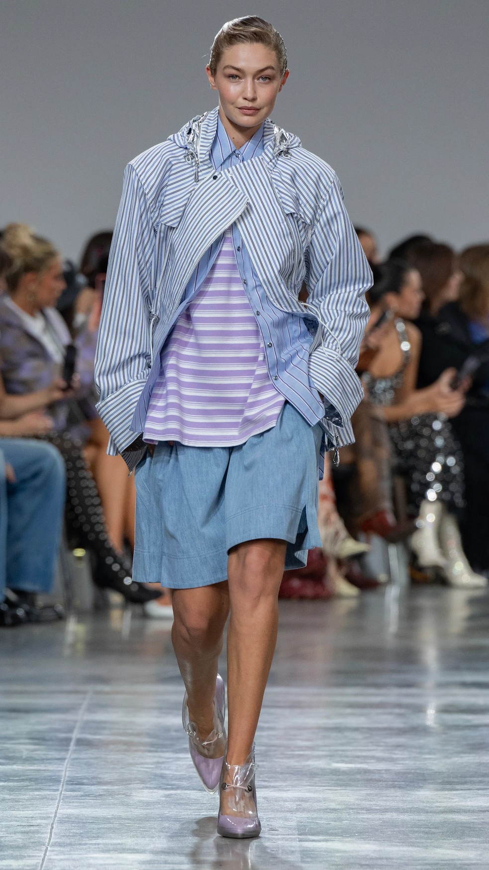 Desfile da Rabanne na Semana de Moda de Paris, coleção verão 2025 — Foto: Divulgação