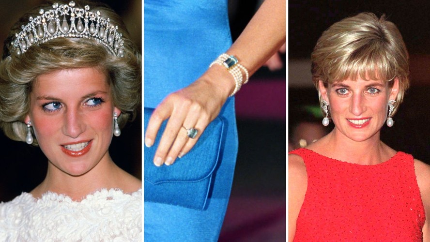 As joias mais icônicas de princesa Diana