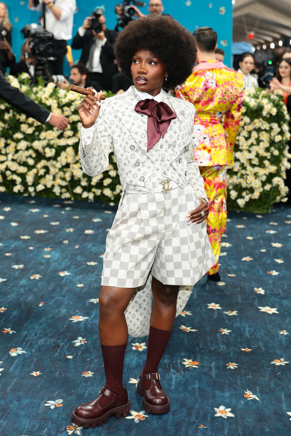 Doechii no Met Gala 2025 — Foto: Getty Images