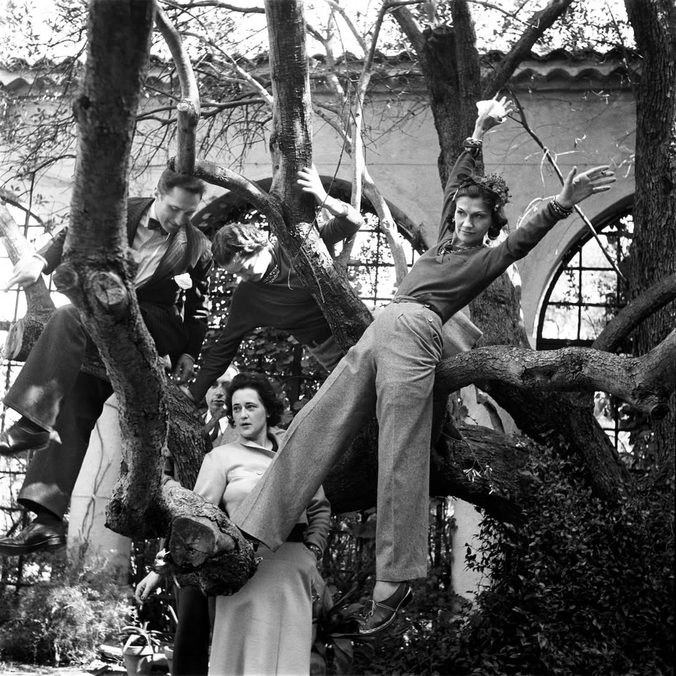Gabrielle Chanel em La Pausa — Foto: Divulgação