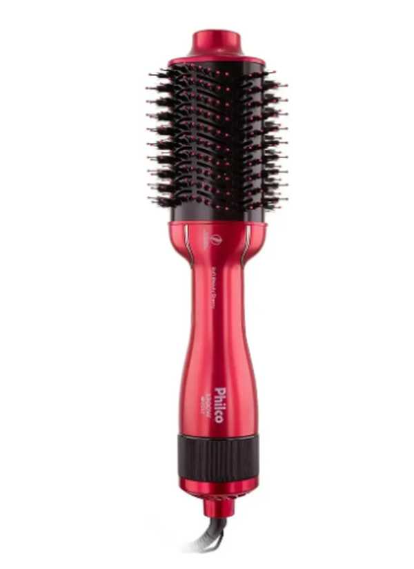 Escova Secadora Philco Pec13 Soft Beauty Cherry 1300W Bivolt