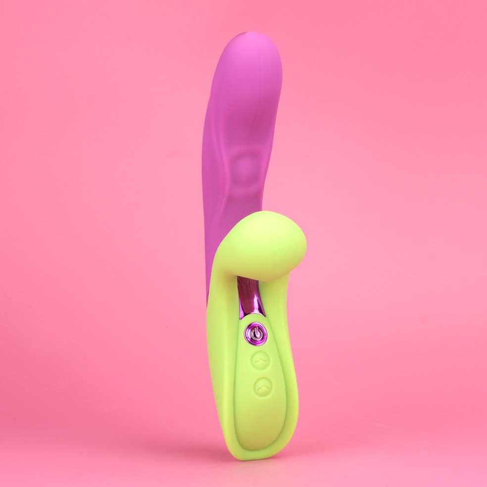 Vibrador Rabbit Macetando, de INTT Toys  — Foto: Divulgação