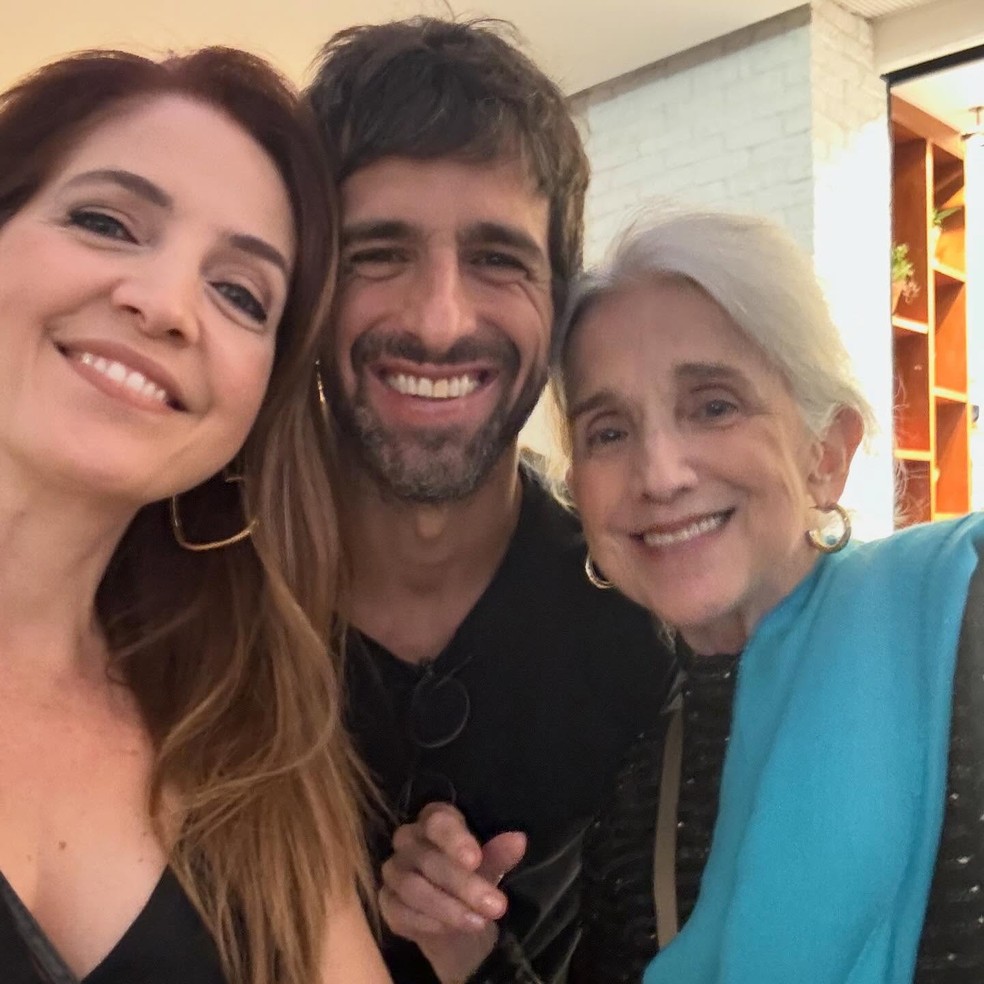 Poliana Abritta se despede da sogra — Foto: Reprodução/ Instagram