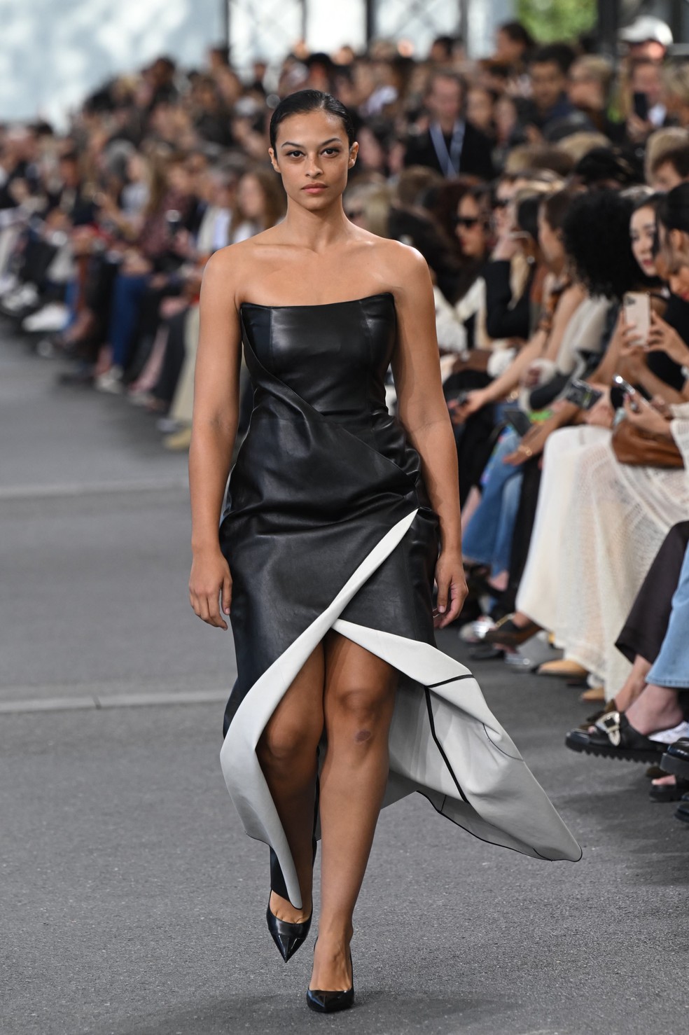 Semana de Moda de Paris: Chloé primavera/verão 2024 — Foto: Getty