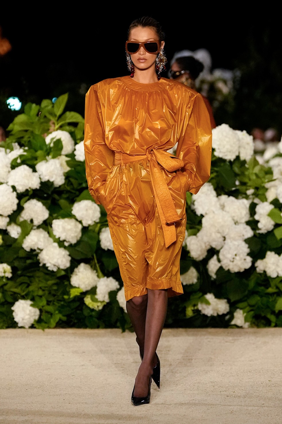 Saint Laurent, verão 2026 — Foto: Divulgação