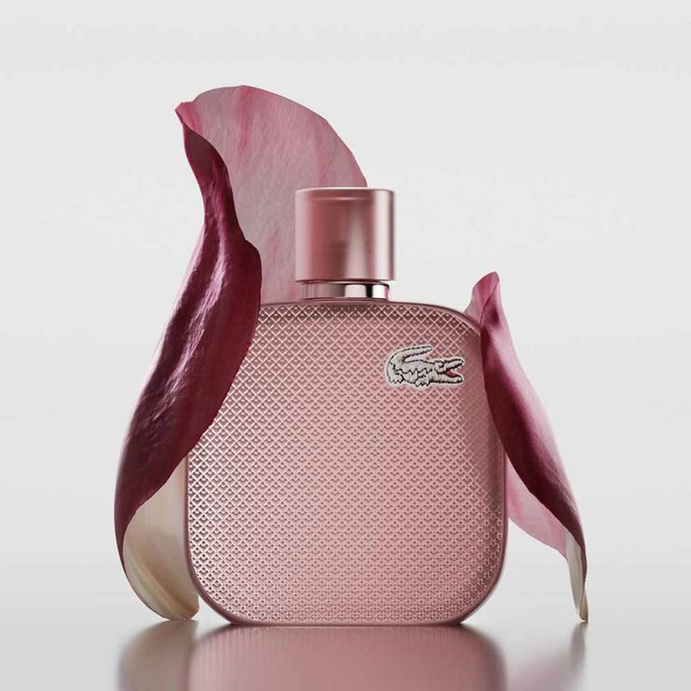 L.12.12 Silver Rose Pour Femme, Lacoste, R$ 949 — Foto: Divulgação