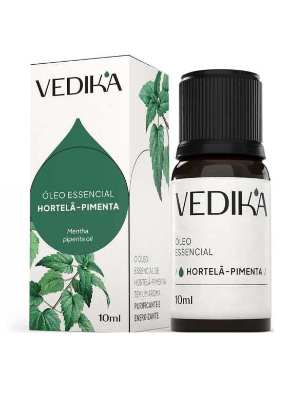 Óleo Essencial Vedika - Hortelã-Pimenta