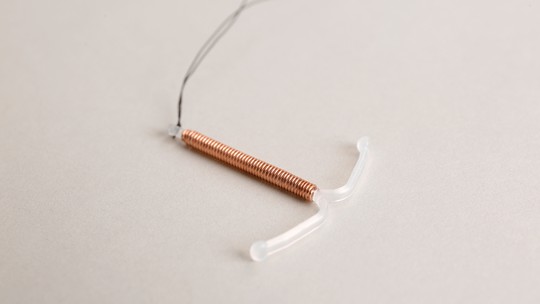 O dispositivo intrauterino (DIU) de cobre pode causar ganho de peso?