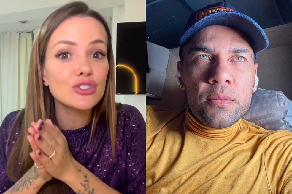 Marcela Mcgowan rebate defesa de Daniel Alves, acusado de estupro  — Foto: Reprodução/Instagram