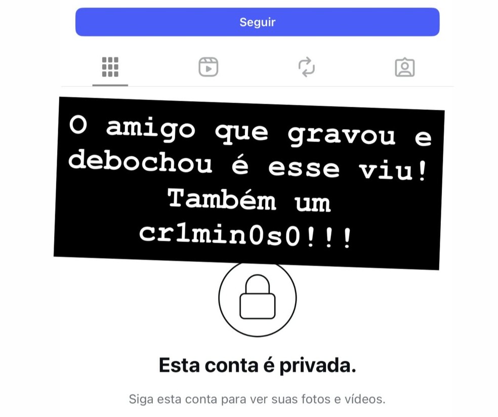 Ana Castela denuncia crime de maus-tratos após receber vídeo de cavalo agonizando — Foto: Reprodução/Instagram