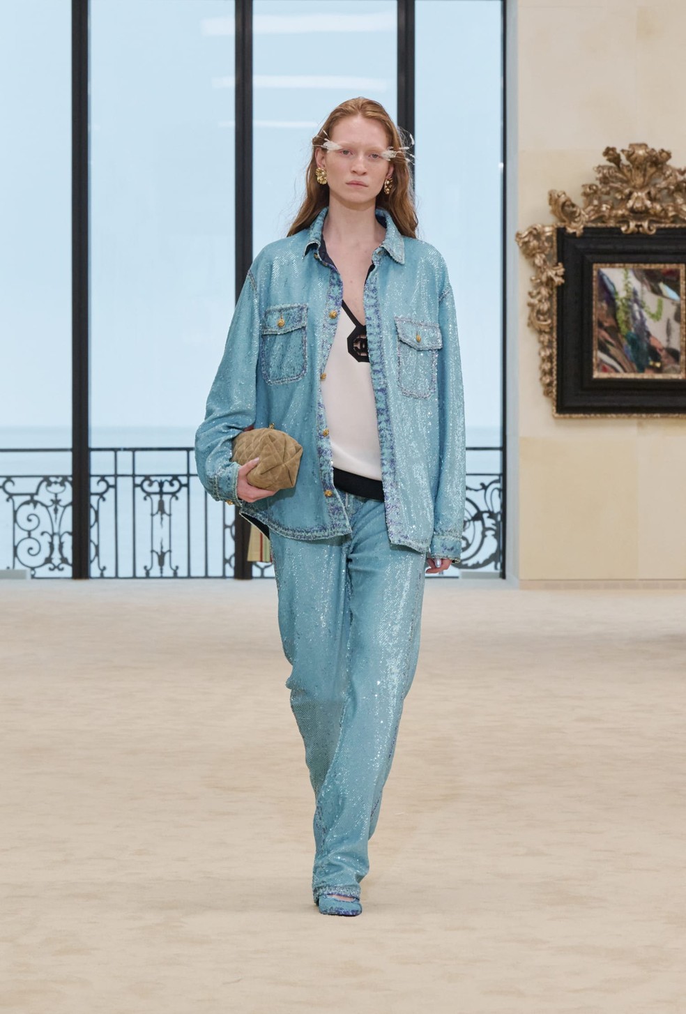 Chanel Cruise 2026/27 — Foto: Divulgação/Chanel