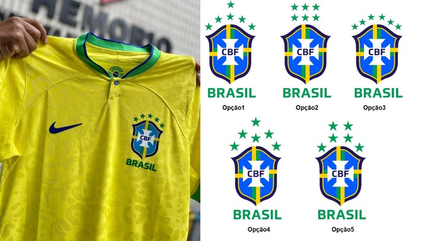 Copa: brasileiros discutem sobre posição das estrelas se Brasil for hexa