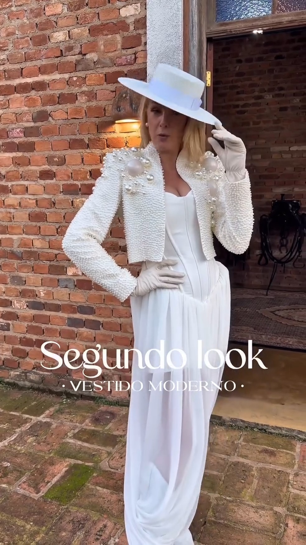 Ana Hickmann mostra pré-casamento — Foto: Reprodução/Instagram