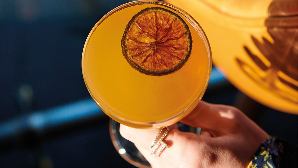 O bar Harriett’s oferece carta de coquetéis autorais — Foto: Divulgação