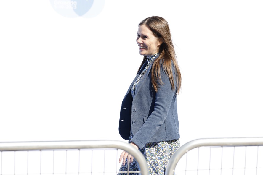 Katrín Jakobsdóttir, primeira-ministra da Islândia