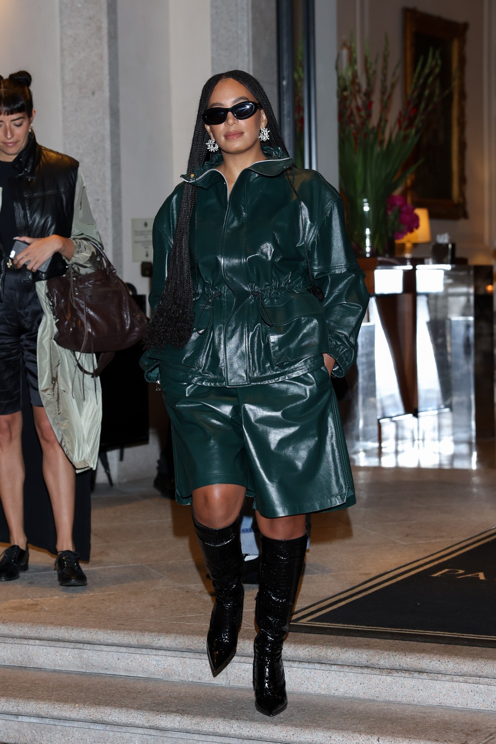 Por que o estilo de Solange Knowles se mantém tão cool e relevante — Foto: Getty Images