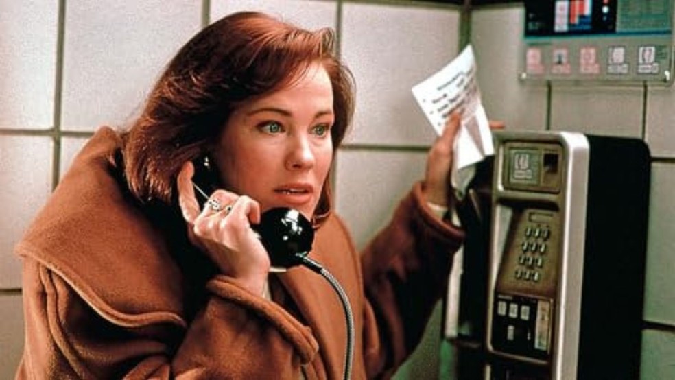 Catherine O’Hara em "Esqueceram de Mim" — Foto: Divulgação