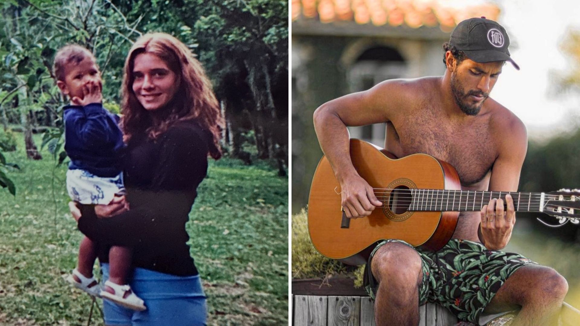 Letícia Spiller celebrates Marcello Novaes’s son on his birthday