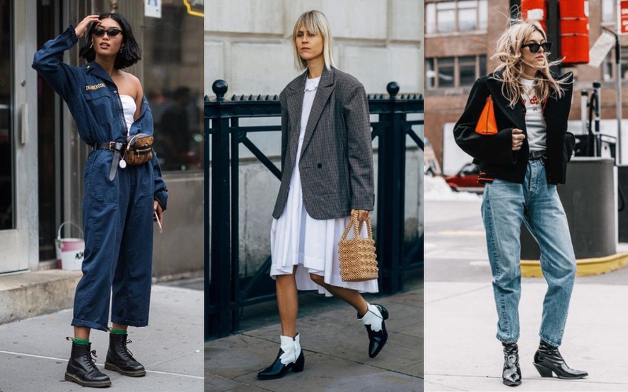 Look com bota cano curto: Como adicionar o calçado em visuais icônicos?
