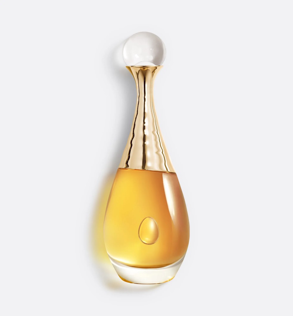 L’Or de J’Adore, da Dior — Foto: Divulgação