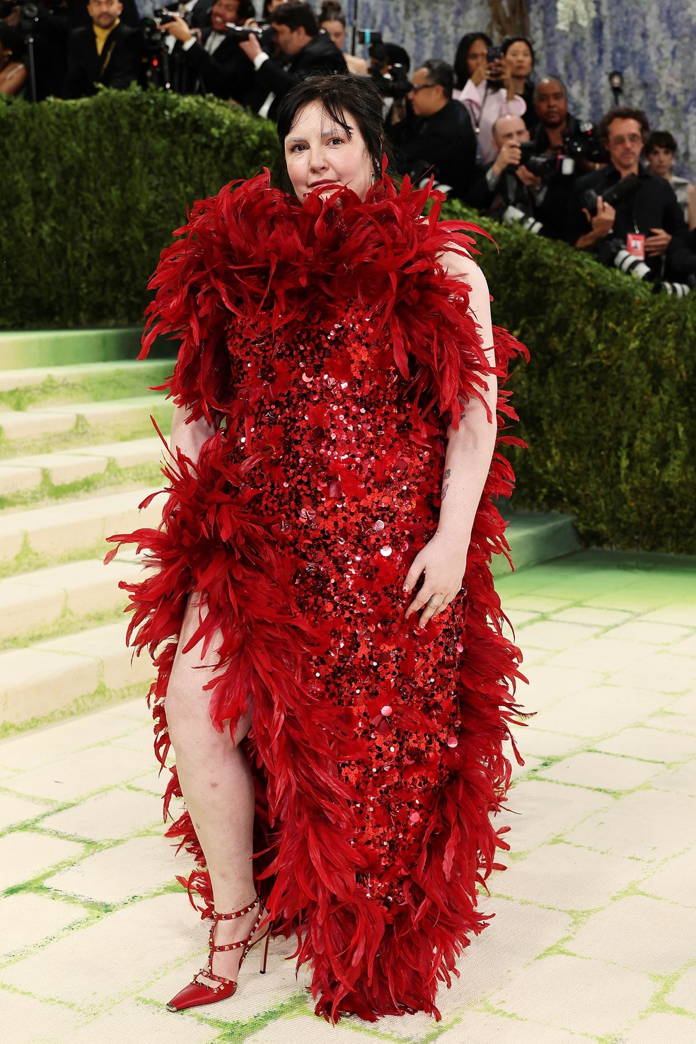 Lena Dunham — Foto: Getty Images
