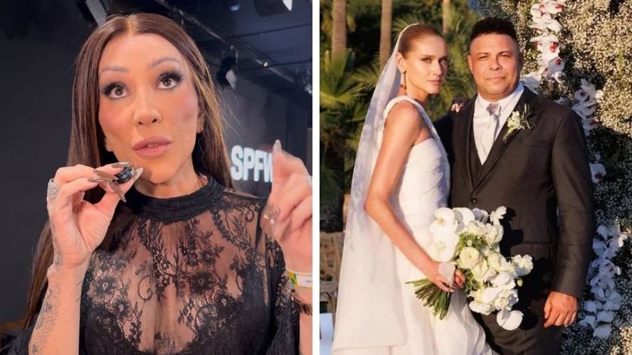Maya Massafera se emociona nos bastidores do SPFW