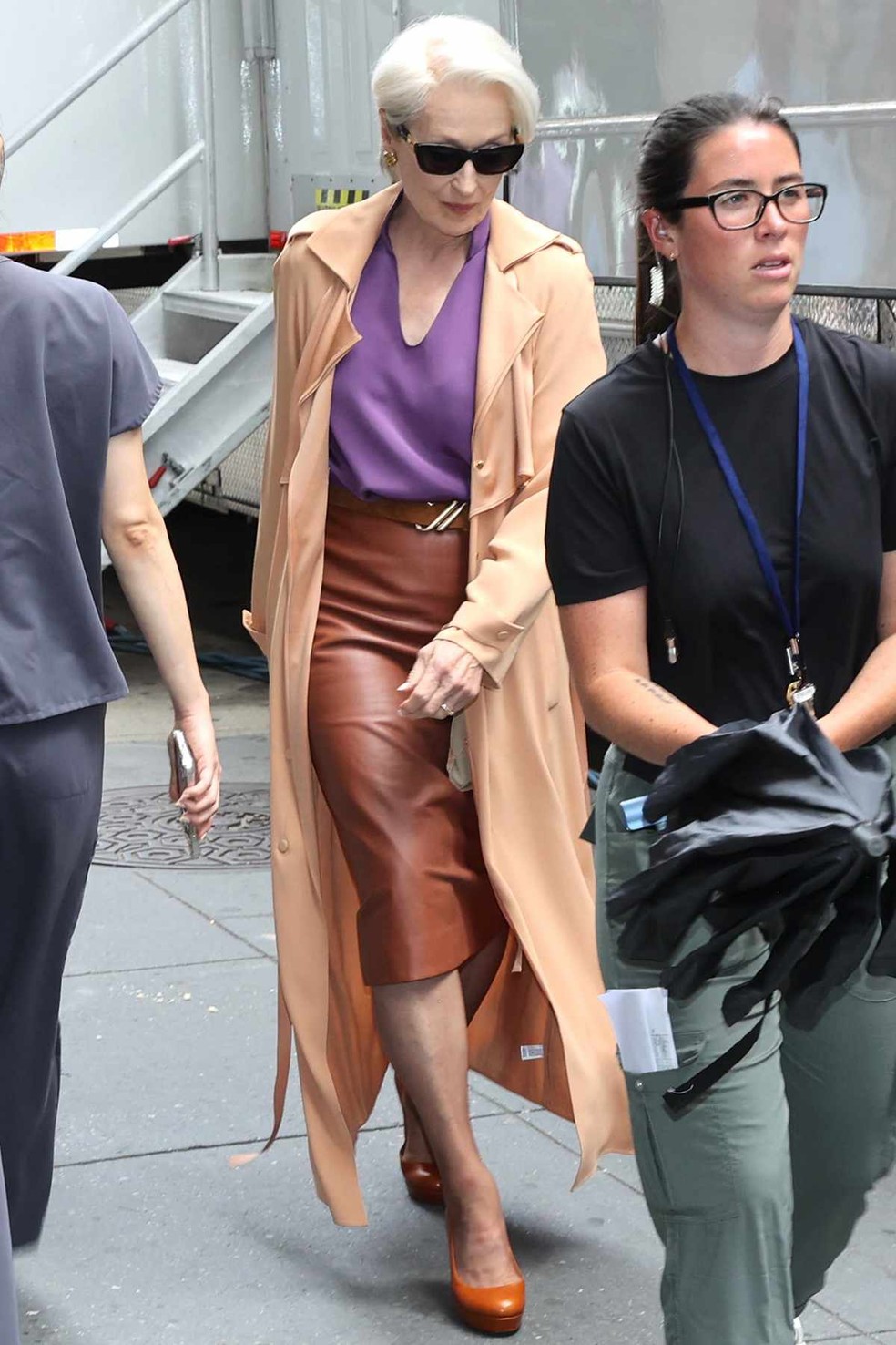 Os looks de 'O Diabo Veste Prada 2' — Foto: Getty Images