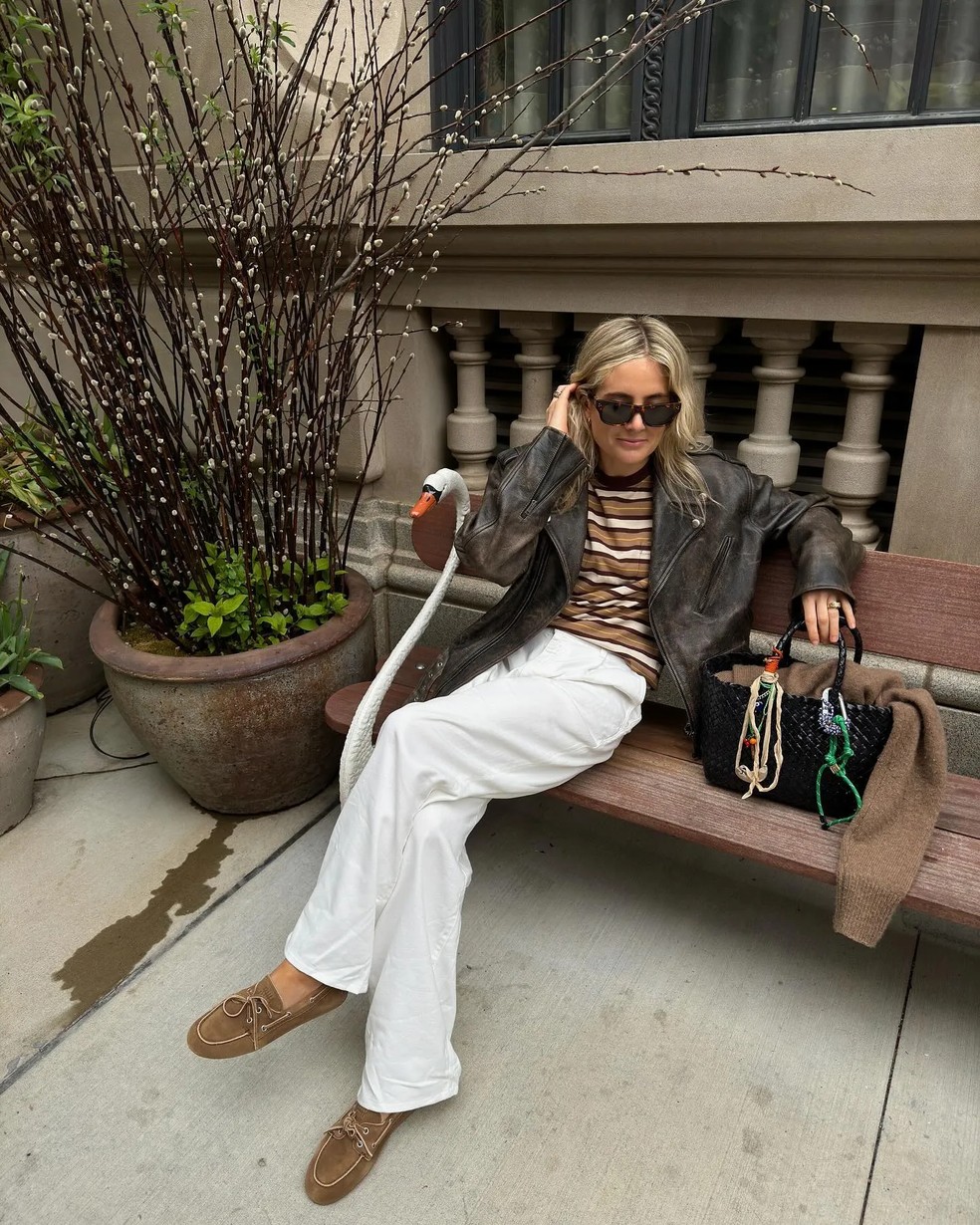 Estes sapatos boho vão atualizar os looks da temporada — Foto: Reprodução/Instagram @lucywilliams02