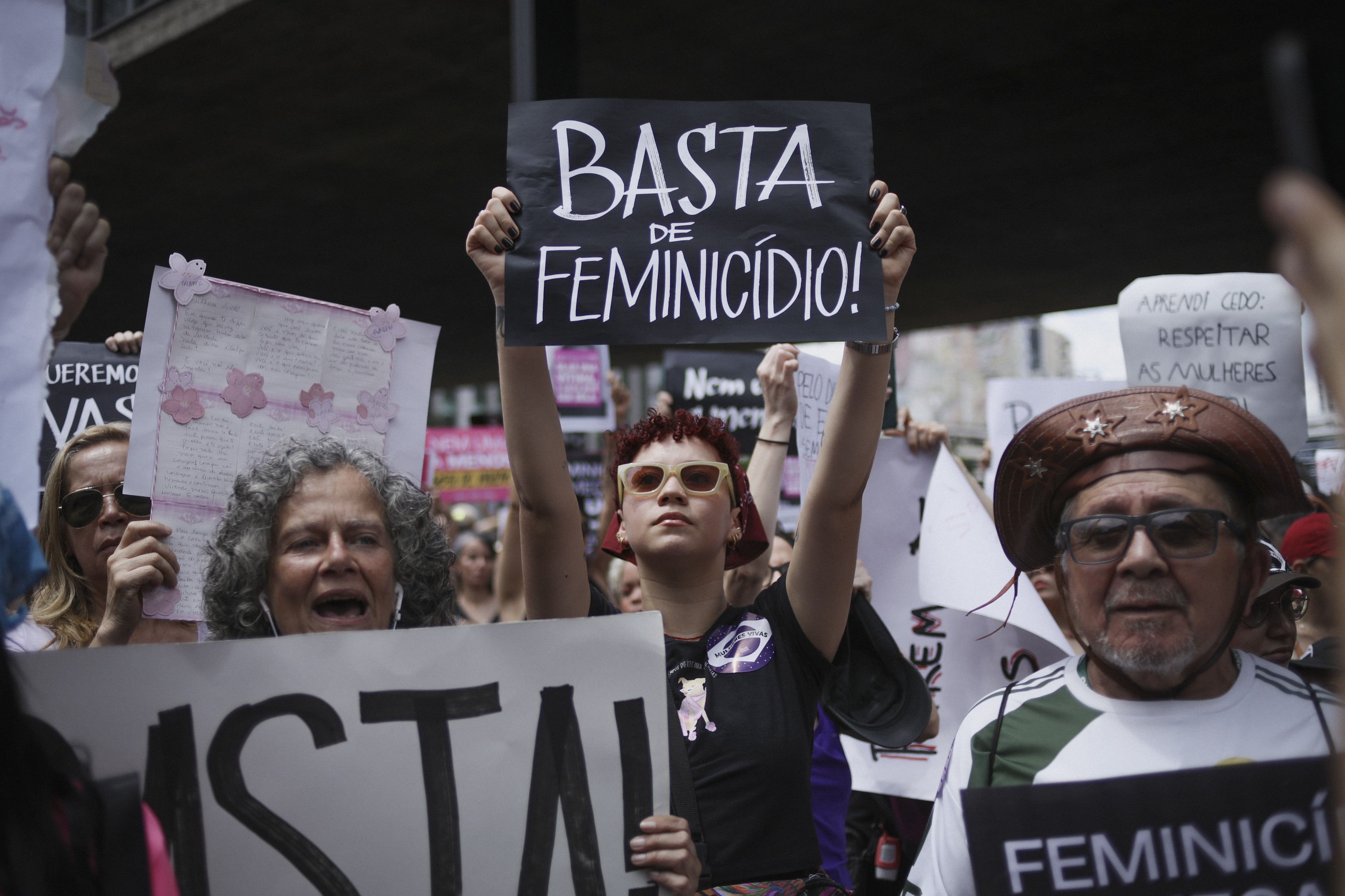 Brasil bate recorde de feminicídios no primeiro trimestre de 2026