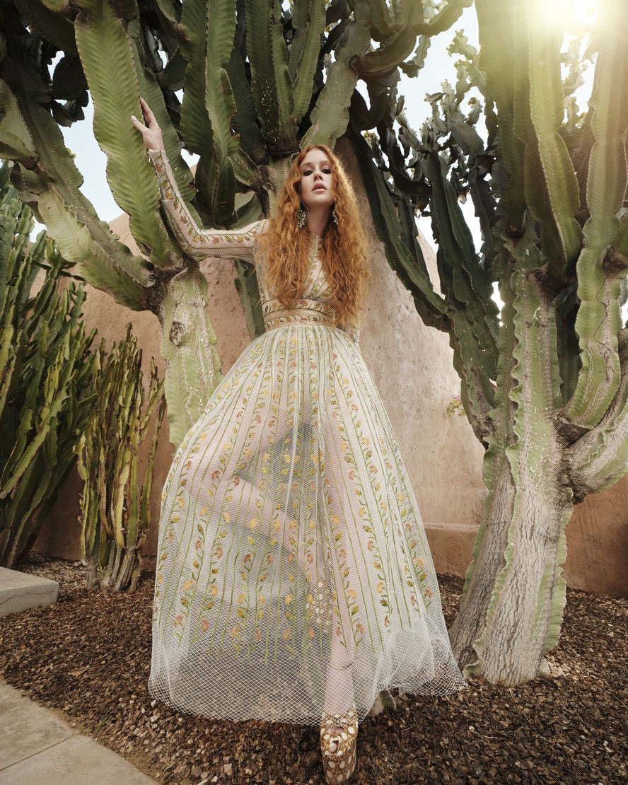 Marina Ruy Barbosa será estrela da campanha internacional de Giambattista Valli