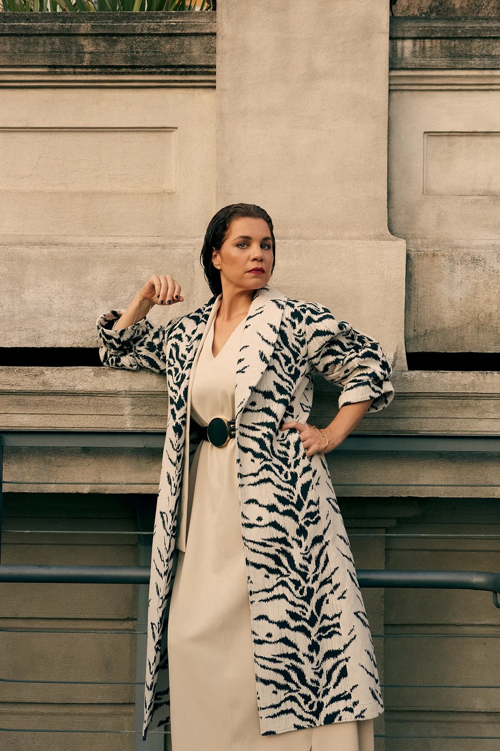Isabel Teixeira afirmou a Marie Claire que fez dois abortos — Foto: Caia Ramalho (GROUPART)