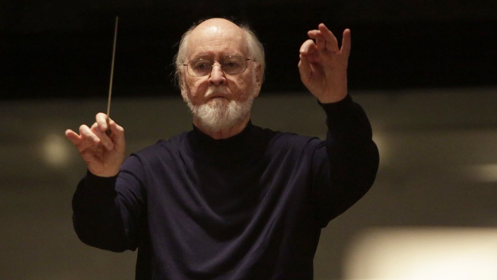 John Williams, ariano, conquistou 26 Grammys por suas trilhas sonoras inovadoras. — Foto: Reprodução/Jamie Trueblood