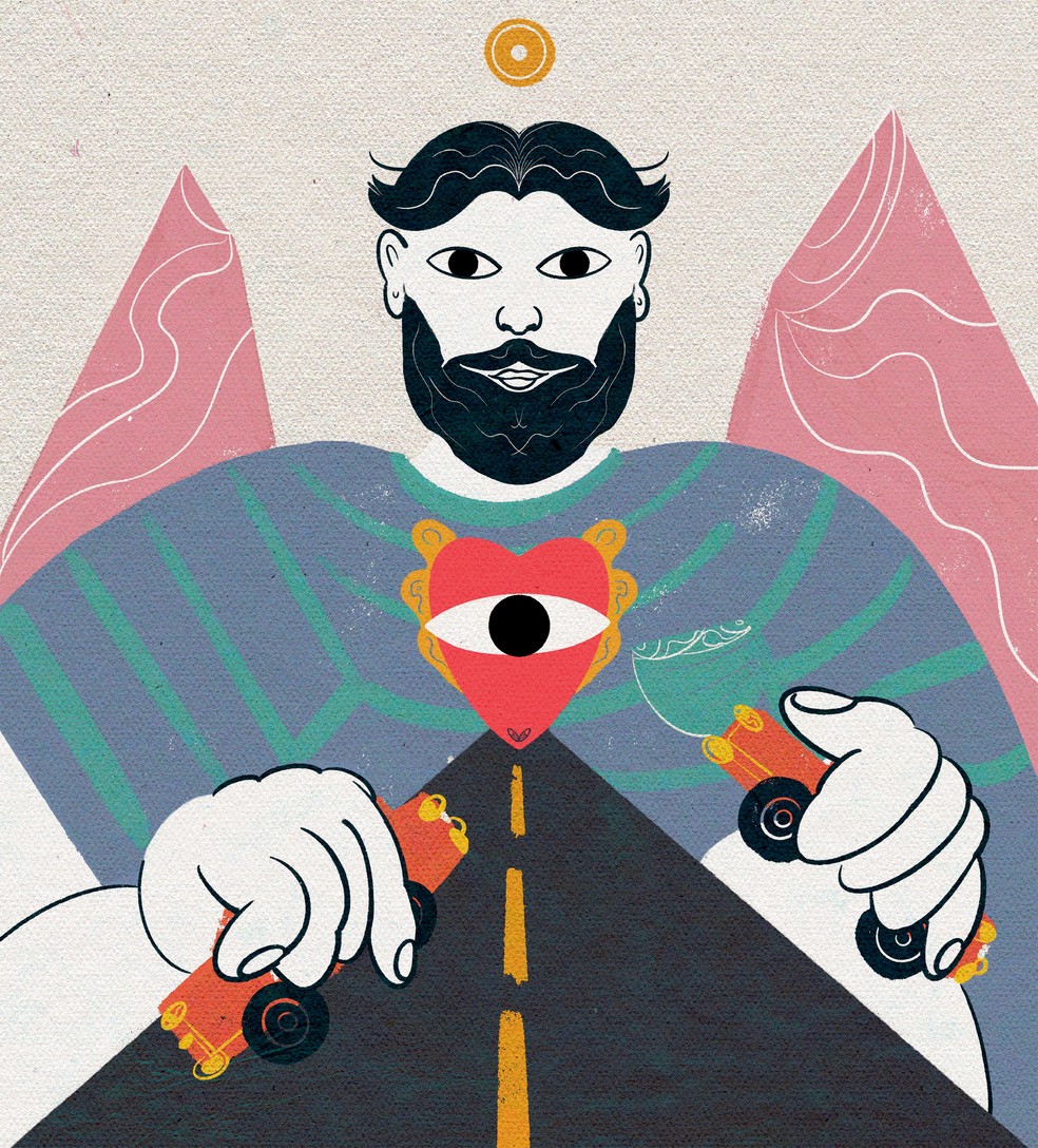 Que destino espera os homens? — Foto: Ilustração Thuylars