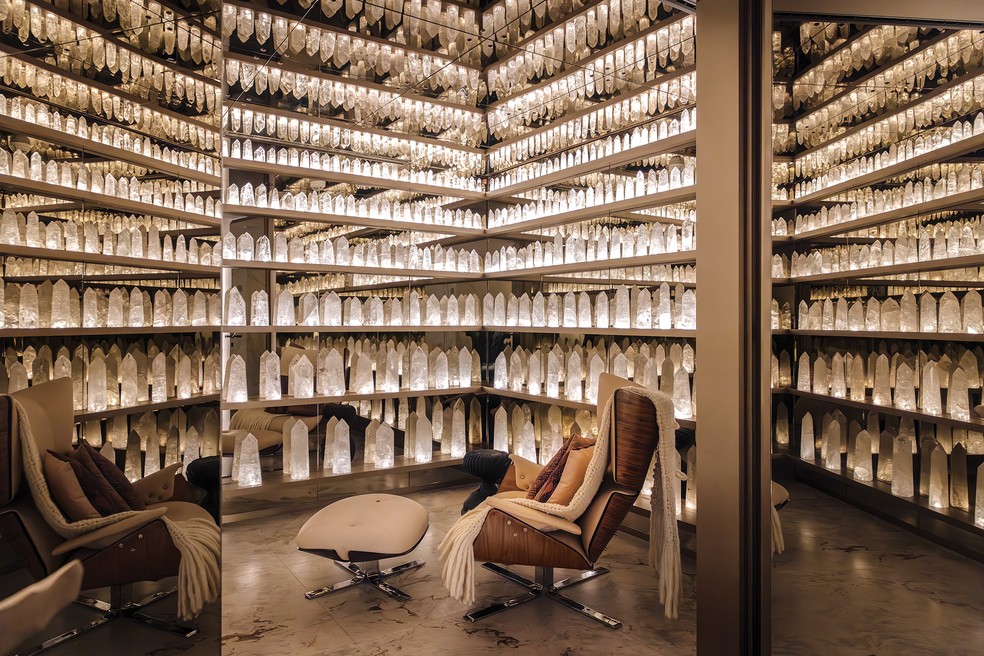 Asaya Spa by Guerlain, Rosewood Hotel — Foto: Divulgação