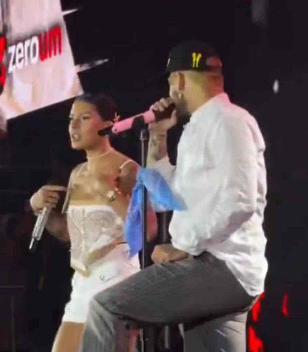 Zé Felipe diz que ainda ama Ana Castela e fala sobre término: 'Tudo muito rápido' — Foto: Reprodução/ Instagram